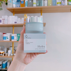 (Hàng nhập khẩu) Kem dưỡng ẩm cho da dầu 9Wishes Hydra Ampule Cream