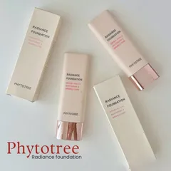 (Hàng nhập khẩu) Kem nền chống nắng 2in1 Phytotree Radiance Foundation SPF50