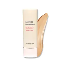 (Hàng nhập khẩu) Kem nền chống nắng 2in1 Phytotree Radiance Foundation SPF50