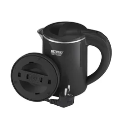 (Hàng nhập khẩu) Ấm siêu tốc mini Bennix BN-006EK dung tích 0.6L