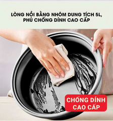 (Hàng nhập khẩu) Nồi lẩu điện Bennix BN-538EGP dung tích 5L