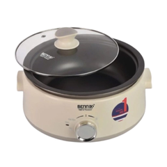 (Hàng nhập khẩu) Nồi lẩu điện Bennix BN-538EGP dung tích 5L