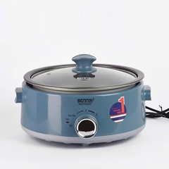 (Hàng nhập khẩu) Nồi lẩu điện Bennix BN-538EGP dung tích 5L