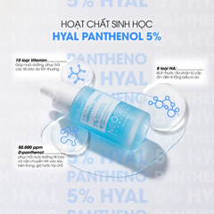 (Hàng nhập khẩu) Serum cấp ẩm, phục hồi da Neogen Dermalogy Real Hyal 5% Panthenol