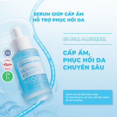 (Hàng nhập khẩu) Serum cấp ẩm, phục hồi da Neogen Dermalogy Real Hyal 5% Panthenol