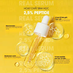 (Hàng nhập khẩu) Serum hỗ trợ phục hồi, trẻ hóa da 2.5% Peptide Neogen Dermalogy