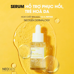 (Hàng nhập khẩu) Serum hỗ trợ phục hồi, trẻ hóa da 2.5% Peptide Neogen Dermalogy