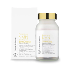 (Hàng nhập khẩu) Viên uống hỗ trợ trẻ hóa Premium 30000mg Future Science