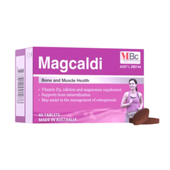 (Hàng nhập khẩu) Viên uống Magcaldi bổ sung canxi, magie & vitamin D3