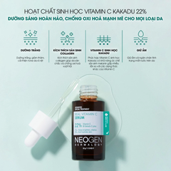 (Hàng nhập khẩu) Serum Neogen Dermalogy 22% Vitamin C & Kakadu
