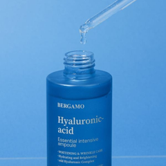(Hàng nhập khẩu) Serum cấp ẩm phục hồi Bergamo Hyaluronic Acid Essential Intensive Ampoule