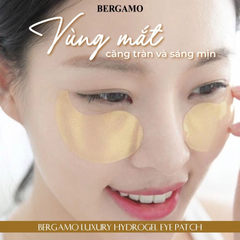 (Hàng nhập khẩu) Mặt nạ mắt Bergamo Luxury Gold Hydrogel Eye Patch