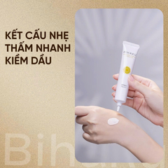 (Hàng nhập khẩu) Kem chống nắng nâng tone Bihaku Whitening Tone-Up Perfect UV SPF50+