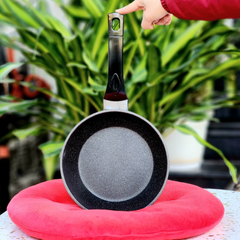(Hàng nhập khẩu) Chảo đá sâu lòng đáy từ Bennix Terra
