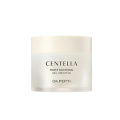 Kem Dưỡng Ẩm Dr.Pepti Centella Moist Soothing Gel Cream EX- Chiết Xuất Rau Má, Cấp Ẩm, Làm Dịu Da, Phục Hồi Da Mịn Màng 70ml