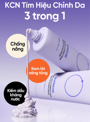 (Hàng nhập khẩu) Kem chống nắng nâng tone, kiềm dầu Beplain Sunmuse Tone Up & Correcting Matte Sunscreen SPF50