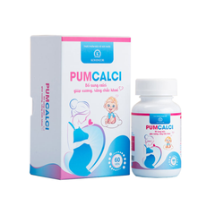 (Hàng nhập khẩu) Viên uống Pumcalci hỗ trợ bổ sung canxi