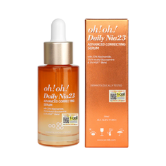 (Hàng nhập khẩu) Serum sáng da, mờ thâm Oh!Oh! Daily Nia23 Advanced Correcting
