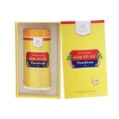 (Hàng nhập khẩu) Viên uống sâm tố nữ Puecolazen hộp 120 viên