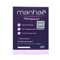 Viên uống nội tiết Nutrisante Manhae cho phụ nữ tiền mãn kinh - Hỗ trợ sức khỏe và duy trì sự nữ tính trong giai đoạn chuyển mình