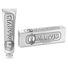 (Hàng nhập khẩu) Kem đánh răng Marvis Smokers Whitening Mint hỗ trợ làm trắng răng