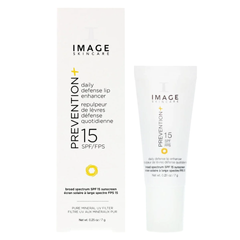 (Hàng nhập khẩu) Son dưỡng chống nắng Image Prevention+ Daily Defense Lip Enhancer SPF 15