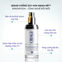 (Hàng nhập khẩu) Tinh chất hỗ trợ chống oxy hóa Obagi SuzanobagiMD Super Antioxidant Serum