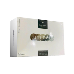 Viên uống hỗ trợ trắng da cà chua trắng Sakura Luminous