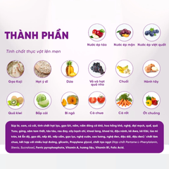 (Hàng nhập khẩu) Thạch Everyday Fruit Jelly Iron bổ sung sắt và vitamin cho nữ giới