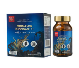 Viên uống Okinawa Fucoidan+++ hỗ trợ tăng cường sức để kháng
