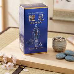 (Hàng nhập khẩu) Viên uống hỗ trợ xương khớp Kenso 11in1 Nhật Bản