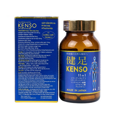 (Hàng nhập khẩu) Viên uống hỗ trợ xương khớp Kenso 11in1 Nhật Bản