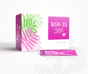 BSK - 3S hỗ trợ sức khỏe, sắc đẹp và sinh lý nữ