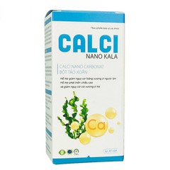 Viên uống Calci Nano Kala hỗ trợ xương khớp và phát triển chiều cao
