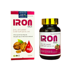Viên uống hỗ trợ bổ sung sắt Iron Kala