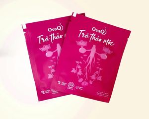 Trà thảo mộc OvaQ cho phụ nữ chuẩn bị mang thai