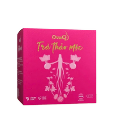 Trà thảo mộc OvaQ cho phụ nữ chuẩn bị mang thai