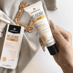 (Hàng nhập khẩu) Kem chống nắng phổ rộng Heliocare 360 Water Gel SPF 50+