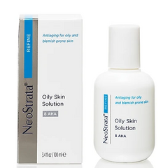 (Hàng nhập khẩu) Tẩy da chết hóa học Neostrata oily skin solution AHA 8%