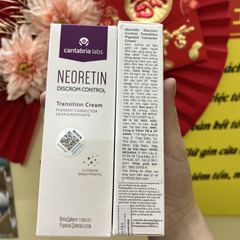(Hàng nhập khẩu) Kem dưỡng hỗ trợ mờ nám, trắng da Neoretin Discrom Control Transition Cream