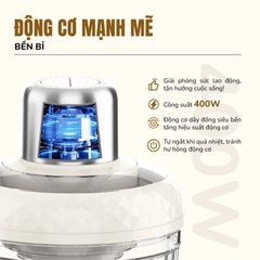Máy xay thịt Unie UM366 công suất 400W