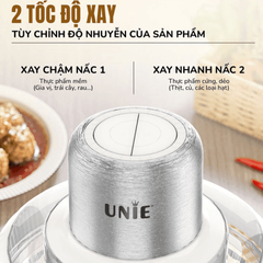 Máy xay thịt Unie UM366 công suất 400W