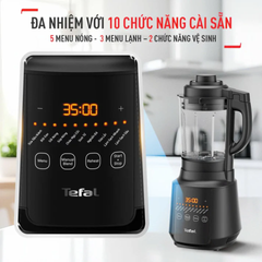 Máy xay sinh tố và sữa hạt đa năng Tefal BL511868 1000W