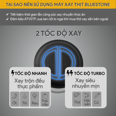 Máy xay thịt BlueStone CHB-5145 công suất 350W