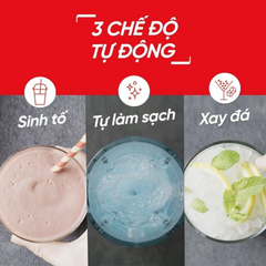 Máy xay sinh tố Tefal BL871D31 công suất 1200W, tự động làm sạch