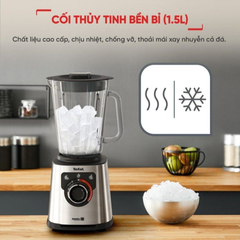Máy xay sinh tố Tefal BL871D31 công suất 1200W, tự động làm sạch