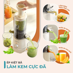 Máy ép chậm Sunhouse SHD5515 công suất 100W
