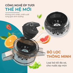 Máy ép chậm Sunhouse SHD5515 công suất 100W