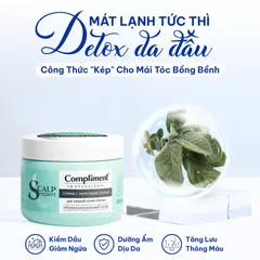 (Hàng nhập khẩu) Tẩy tế bào chết da đầu Compliment Scalp Expert