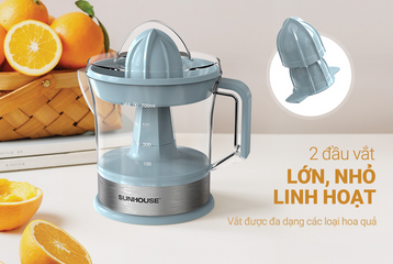 Máy vắt cam Sunhouse SHD5511 tự động đảo chiều